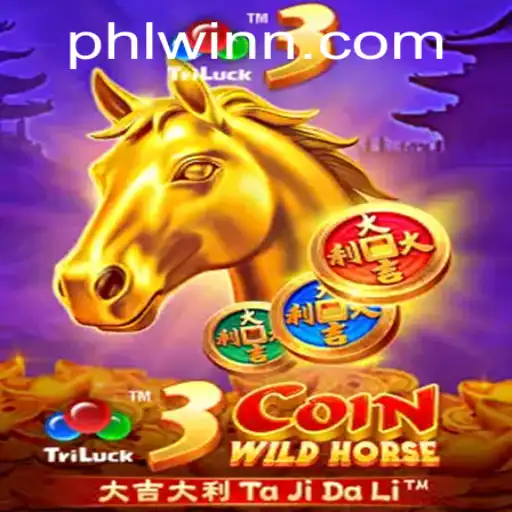 Exploring 3CoinWildHorse: A Thrilling New Experience on phlwin.com